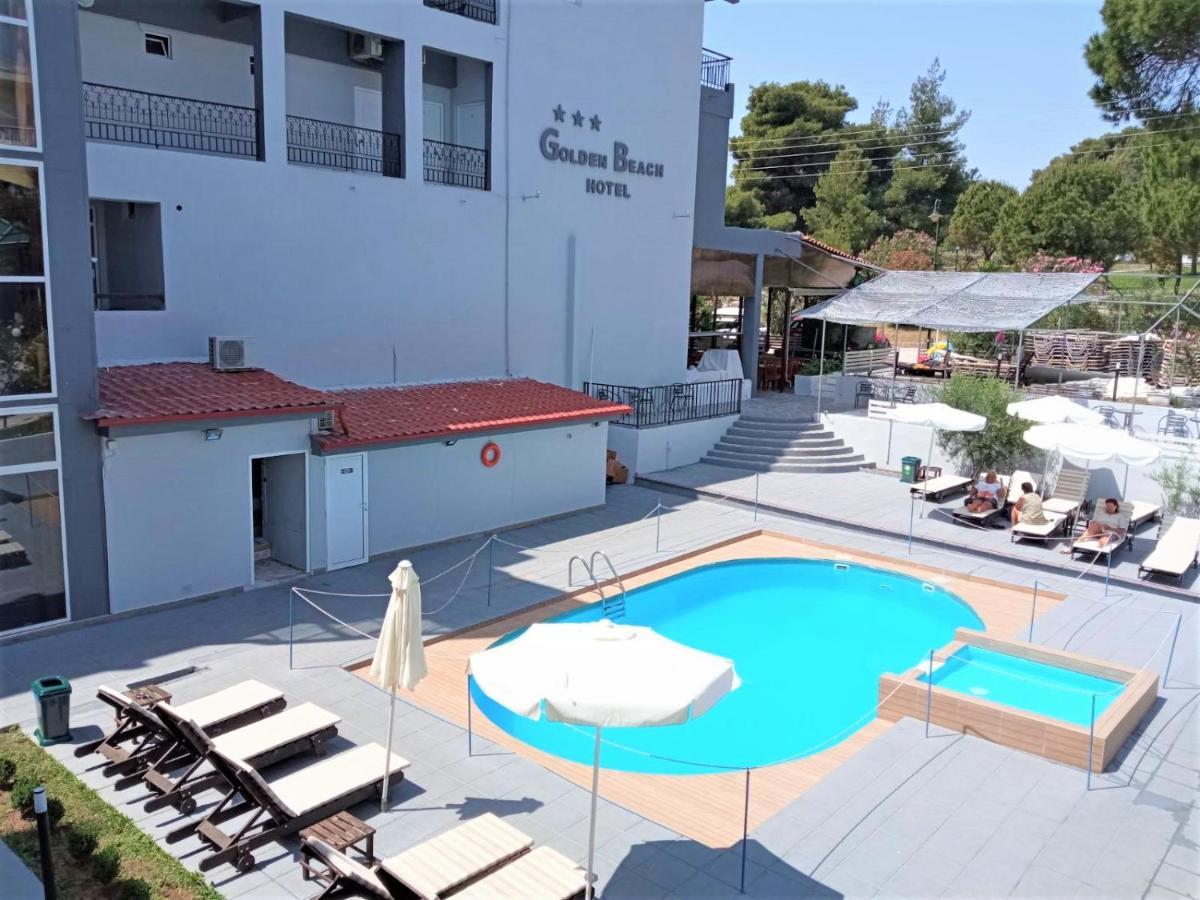 Golden Beach Hotel Μεταμόρφωση Εξωτερικό φωτογραφία