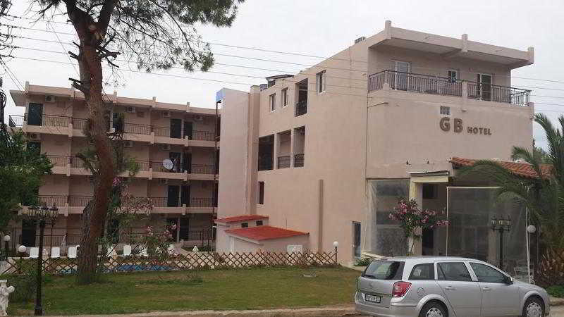 Golden Beach Hotel Μεταμόρφωση Εξωτερικό φωτογραφία