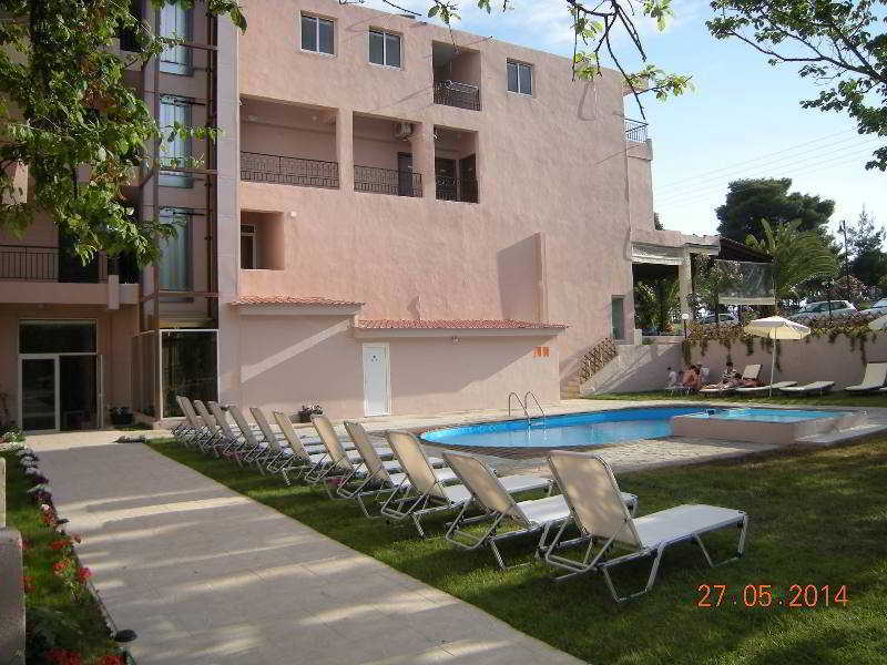Golden Beach Hotel Μεταμόρφωση Εξωτερικό φωτογραφία