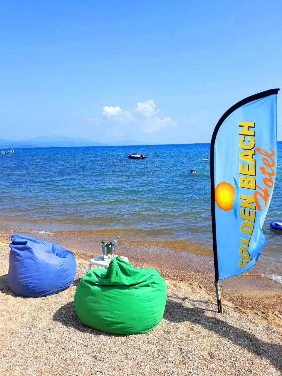 Golden Beach Hotel Μεταμόρφωση Εξωτερικό φωτογραφία