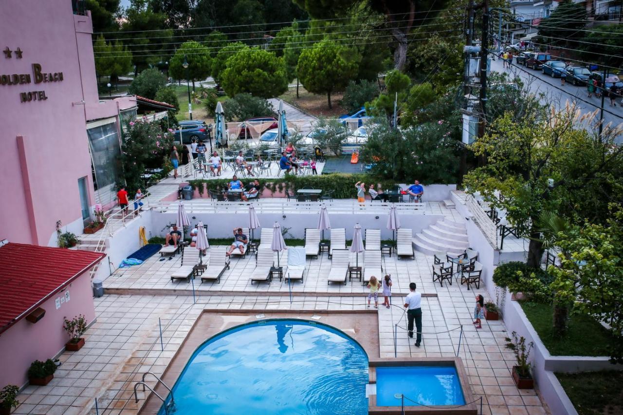 Golden Beach Hotel Μεταμόρφωση Εξωτερικό φωτογραφία