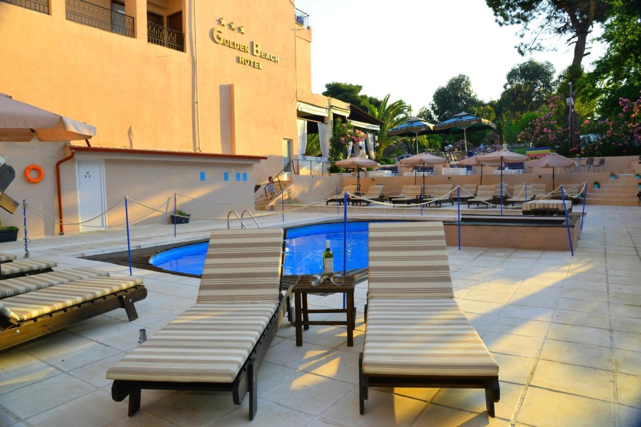 Golden Beach Hotel Μεταμόρφωση Εξωτερικό φωτογραφία